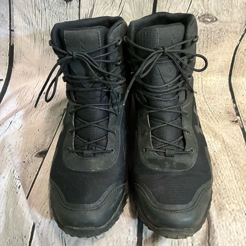 Under Armour Valsetz RTZ Black 1250234-001 Men's Tactical Hiking Boots SZ 11.5‎